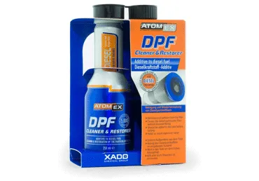 Suodžių filtro valiklis ATOMEX DPF, 250 ml