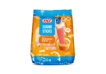 Surimi nūjiņas ar Srirača mērci VIČI 200g