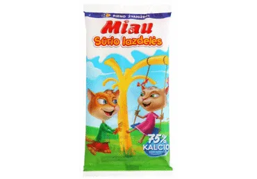 Sūrio lazdelės MIAU, 40 % rieb. s. m., 100 g