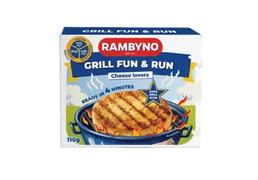 Sūrio produktas kepimui RAMBYNO GRILL, 45 % rieb., 110 g