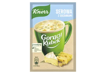 Siera zupa KNORR ar grauzdiņiem 22g