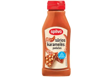 Desertinis padažas sūrios karamelės SPILVA, 320 g