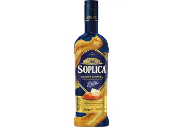 Sūrios karamelės skonio likeris Soplica Wedel, 15%, 500 ml