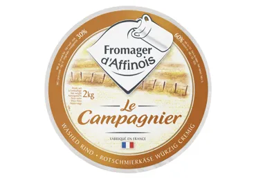 Sūris CAMPAGNIER FROMAGER D'AFFINOIS, 60 % rieb. s. m., 1 kg