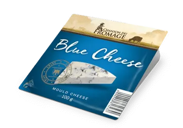 Sūris CHANSON DU FROMAGE su mėlyn. pelėsiu, 50 % rieb. s. m., 100 g