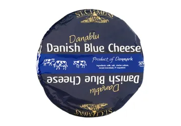 Sūris DANABLU su mėlynuoju pelėsiu, 50 % rieb. s. m., 1 kg