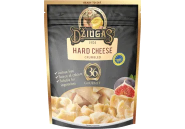 Sūris DŽIUGAS GOURMET, brandintas 36 mėn.,  40 % rieb. s. m., 100 g