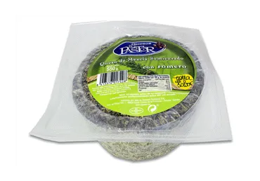 Sūris IBERICO AL ROMERO su rozmarinais, 45 % rieb. s. m., 1 kg