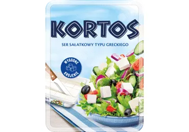 Sūris salotoms TUREK KORTOS, 41 % rieb. s. m., 160 g