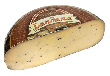 Sūris su trumais LANDANA, 50 % rieb. s. m., 1 kg