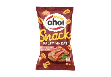 Sūrūs kviečiai OHO!, kumpio skonio, 35 g