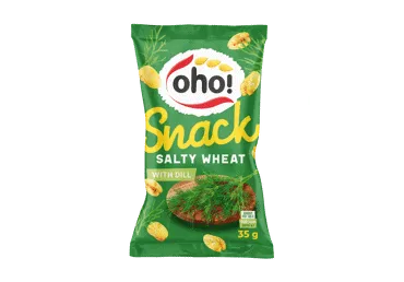 Sūrūs kviečiai su krapais OHO!, 35 g