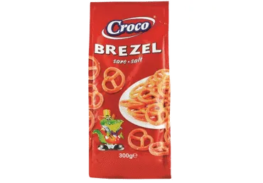 Breceliai su druska CROCO, 300 g
