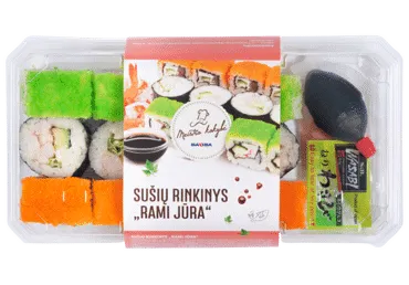 Sušių rinkinys RAMI JŪRA, 280 g