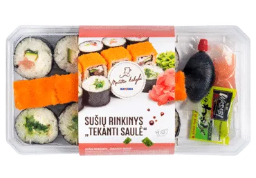 Sušių rinkinys TEKANTI SAULĖ, 280 g