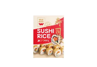 Suši rīsi WELL DONE 4x100g