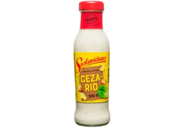 SUSLAVIČIAUS Cezario salotų padažas, 300 g
