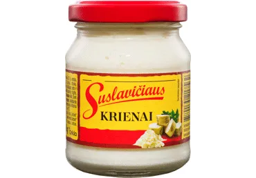 Krienai SUSLAVIČIAUS, 140 g