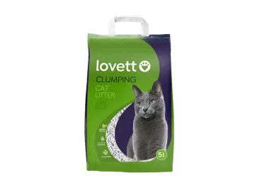 Sušokantis kačių kraikas LOVETT, 5 l