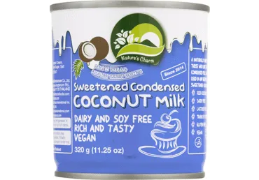 Sutirštintas kokosų pienas NATURE'S CHARM, 320 g