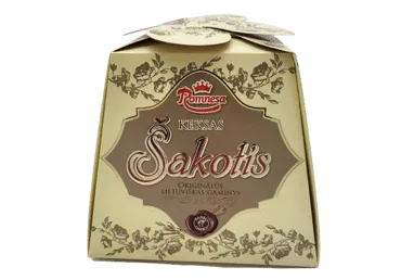 Suvenyrinis šakotis ROMNESA, 140g