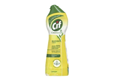 Šveičiamasis pienelis CIF CREAM LEMON, 300 g