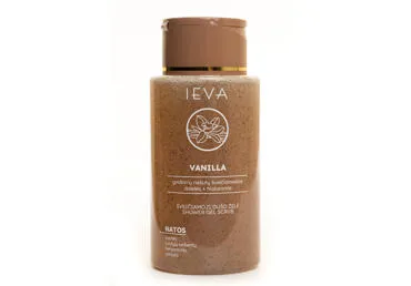 Šveičiamoji dušo želė IEVA VANILLA, 300 ml