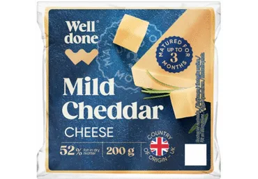 Siers Čedaras WELL DONE 52% 200g