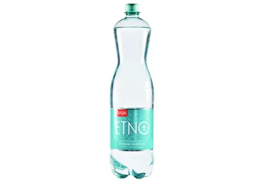 Švelniai gazuotas natūralus mineralinis vanduo RASA ETNO, 1.5 l