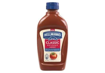 Švelnus kečupas HELLMANN'S, 477 g