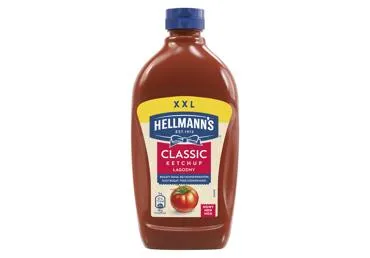 Švelnus kečupas HELLMANN'S, 833 g
