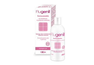 Švelnus prausiklis Flugenil,150 ml