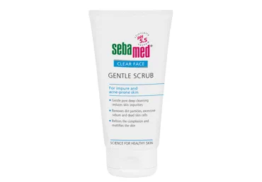 Švelnus šveitiklis probleminei odai SEBAMED CLEAR FACE, 150 ml