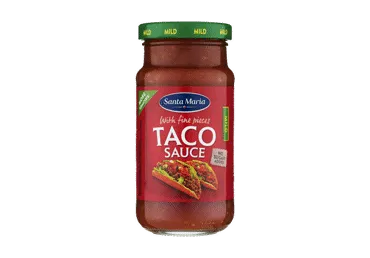 Švelnusis pomidorų padažas SANTA MARIA TEX MEX (TACO SAUCE), 230 g