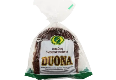 ŠVENTINĖ plikyta VERBŪNŲ duona, 400 g