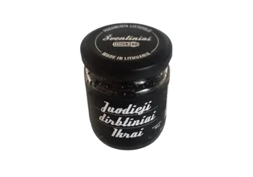 ŠVENTINIAI juodieji dirbtiniai ikrai, 90 g