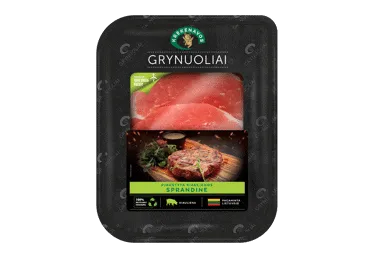 Švežia kiaulienos sprandinė GRYNUOLIAI, be kaulo, 360 g