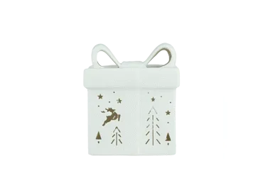 Spīdoša dekorācija ar LED 12x12x14cm