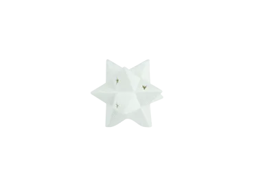 Spīdoša dekorācija ar LED 13x11x10,5cm