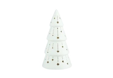 Spīdoša LED dekorācija 11x11x20,5cm