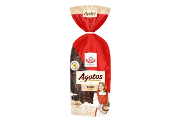 Šviesi raikyta AGOTOS duona, 800 g