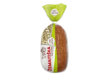 Šviesi raikyta ŽEMAITIŠKA duona, 700 g