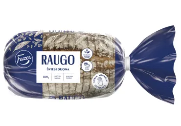 Šviesi duona FAZER RAUGO, 500 g