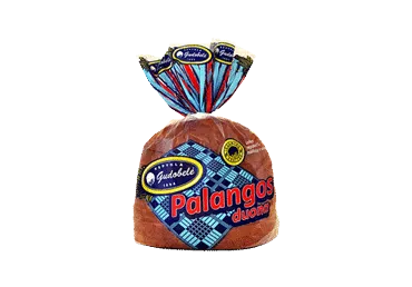 Šviesi ruginė raikyta PALANGOS duona, 340 g