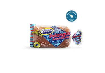 Šviesi ruginė raikyta PALANGOS duona, 700 g