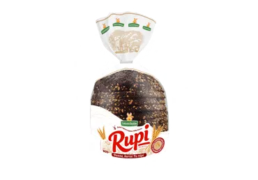 Šviesi rupaus malimo duona RUPI su visų grūdo dalių miltais, 600 g