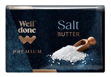 Sviests ar sāli WELL DONE PREMIUM 80% 125g