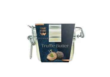 Sviests ar trifelēm WELL DONE PREMIUM 76% 100g