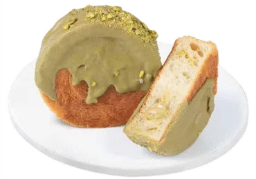 Sviestinė NIUJORKO bandelė su pistacijų įdaru, 125 g