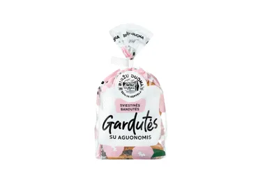 Sviestinės bandutės GARDUTĖS su aguonų įdaru, 250 g